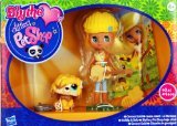 Blythe Loves Littlest Pet Shop - Colourfully Cute Collection - Groovy Gold - #B41 Blythe & #2409 Mop Dog and Accessories!