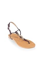 Simoty Sandalias planas (Morado)