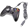 Manette Filaire Noire Pour Xbox 360 - PC windows 7 