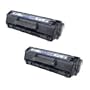 ompatible Brand Canon 104 Cartridge Twin Pack (price includes 2 cartridges). For use with the Canon Fax L100, Canon Faxphone L120, Canon imageClass MF4150, Canon imageClass MF4270, and Canon imageClass MF4690.