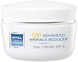 Nivea Visage Q10 Advanced Wrinkle Reducer Day Creme SPF 8 - 1.7 Oz