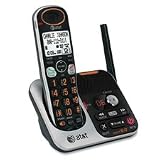 Advanced American Telephone ATTTL32100 Phone- Corded-Cordless- 6.0- Answering Mach W-CID- BK-SR