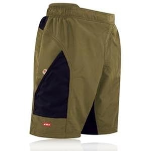 Louis Garneau 2010 Men's Liberty Mountain Bike Shorts - Putty - 1054064-612