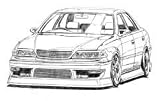 1/24 Sパッケージ Ver.R No.92 BNスポーツ JZX100マークII 後期型