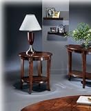 Winslow Round End Table By Ashley Furniture