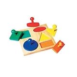 Geometric Puzzle Board