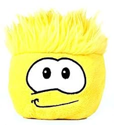 Disney's Club Penguin 4 Inch Plush Puffle Yellow