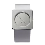 Nooka - ZAN 35 - Silver Face - Satin Strap