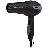 Conair  225RX 1875 Watt Comfort Touch Tourmaline Ceramic Styling Dryer, Black