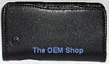 OEM NEW Sidekick SLIDE Leather Case Pouch Black Clip Sidekick SLIDE