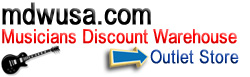 Musicians Discount Warehouse Outlet Store