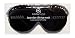 Luxurious Lavender Filled Silk Eye Mask - Black