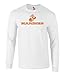 US Marines Two Tone Logo Graphic Long Sleeve Officially Licensed T Shirt