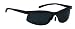JP Sport Blade Runner Brushed Aluminum Frame Sunglasses