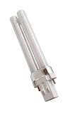 Tools & Hardware : 13 Watt Plug-In Compact Fluorescent Light Bulb / 2 Pin Base / 4100K Color Temperature / 13W PL-S