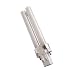 Havells-SLI 26483 - CF13LS/850 - 13 Watt Twin-Tube Compact Fluorescent Light Bulb, 2 Pin, 5000K