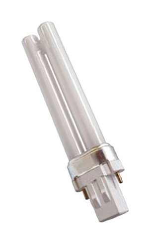 13 Watt Plug-In Compact Fluorescent Light Bulb / 2 Pin Base / 4100K Color Temperature / 13W PL-S