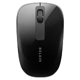 Belkin Inc Wireless Comfort Mouse - Black/Graphite (F5L030TTBGP)