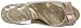 AK Anne Klein Women's Europa Reptile Platform Pump