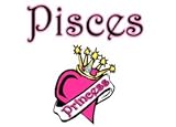 Pisces Princess T-Shirt (Various Colors Available)
