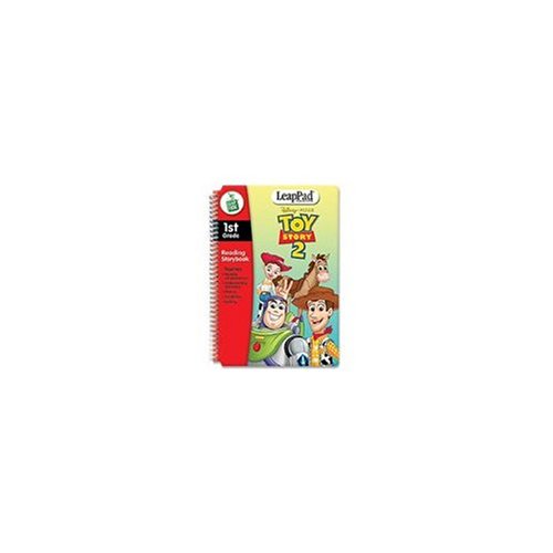 Childrens Toyshop  Toys : TOY STORY 2 LEAPPAD 1ST GRADE BOOK