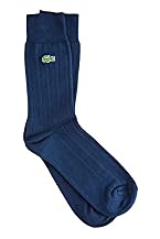 Men's Ribbed Crew Sock