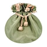 Silk Bag - with cut flowers top--for infinite uses