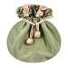 Silk Bag - with cut flowers top--for infinite uses