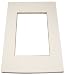 Inovart Picture-It White Pre-Cut Art/Presentation Mat Frames - Fits Artwork 12