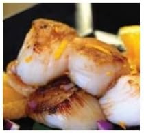 American Pride Seafoods Individual Quick Frozen Water Added Wild Sea Scallop, 5 Pound -- 2 per case.