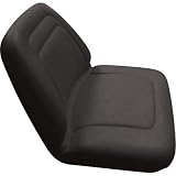 Buy A & I Deluxe Highback Utility Seat - Black, Model# TM555BL by A &%3B I