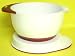 Fiesta Products 2-Quart Mixing Base Bowl with Lid, Red