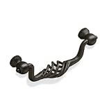 Siro Designs 65-284 Provence 96MM Birdcage Knob - Matte Black