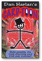 Dan Harlan's Card Toon Deck - Magic Card Trick