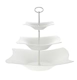 Villeroy & Boch New Wave Platinum 3-Tiered Serving Dish