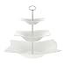 Villeroy & Boch New Wave Platinum 3-Tiered Serving Dish