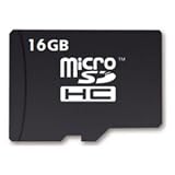 16GB MicroSD SDHC Memory Card with Adapter for Samsung Galaxy Ace Plus S7500