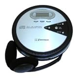 Emerson Personal CD-R/RW Player with 60-Second Anti-Skip Protection - HD8100M