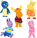 Product details for Backyardigans - Peel & Stick - 50 LARGE Wall Stickers