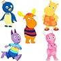 Backyardigans - Peel & Stick - 50 LARGE Wall Stickers