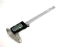 8 "DIGITAL CALIPER w/Extra-Large LCD Screen Instantly Converts SAE&METRIC Stainless Steel