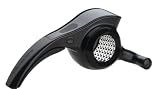 Microplane 2-in-1 Rotary Grater, Black