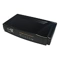NEWLink 5 Port 10/100 Ethernet Switch,Black