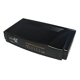 NEWLink 5 Port 10/100 Ethernet Switch,Blackby NEWLink
