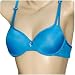 Mopas Sexy Mesh Demi Cup Padded Underwire Bra