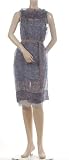 BCBG RUNWAY PURPLE HAZE SILK ORGANZA DRESS NEW S