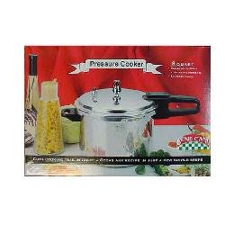 Bene Casa Aluminum 6 Qt. Pressure Cooker