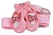 Baby Bling Pink Baby Ballet Pacifier Holder