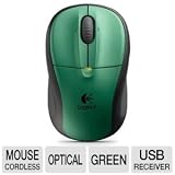 Logitech Wireless Mouse M305 (Forest Green)