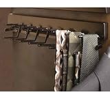 Deluxe Sliding Tie Rack - Oil Rubbed Bronze